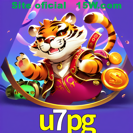 Imagem promocional da u7pg mostrando a plataforma e suas vantagens